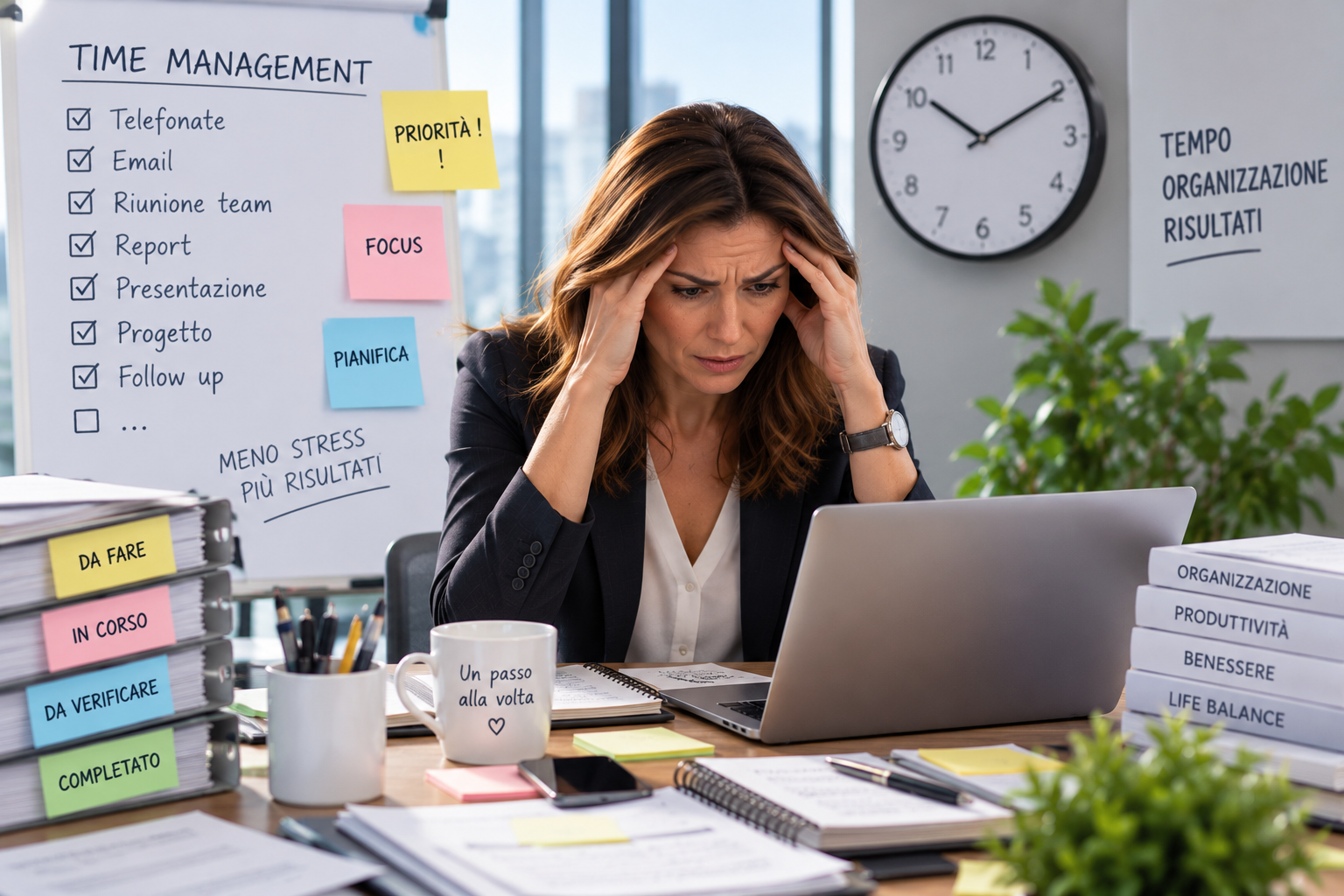 Corso di Time Management Efficienza Personale - Time System
