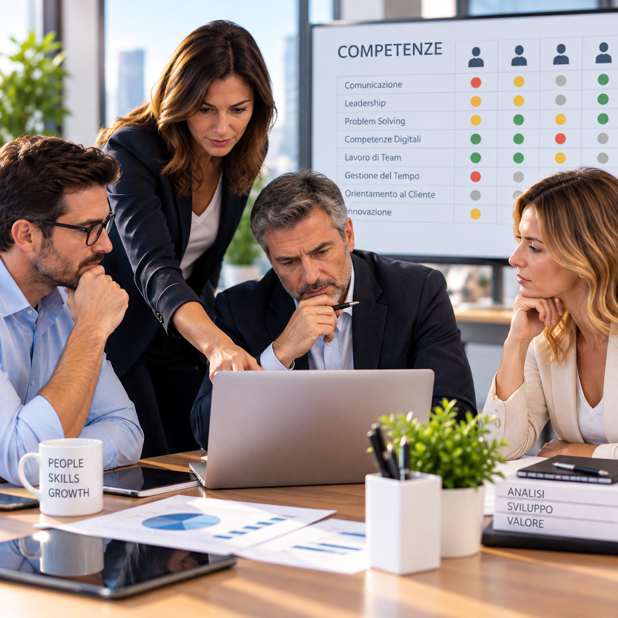 Come identificare i gap di competenze in azienda